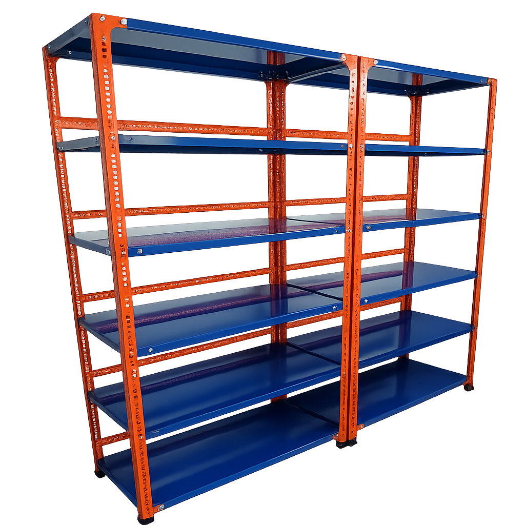 Slotted Angle Racks-3